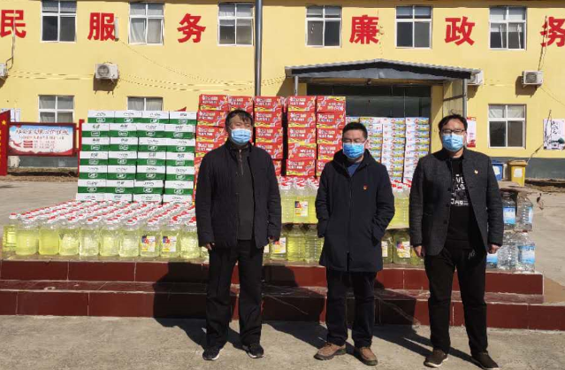 【抗“疫”战线】因爱而行  因情而暖——九游老哥九建捐赠防疫物资，助力抗疫工作