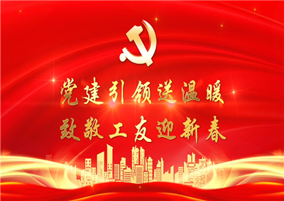 党建引领送温暖，致敬工友迎新春——九游老哥七建党支部新春项目部慰问